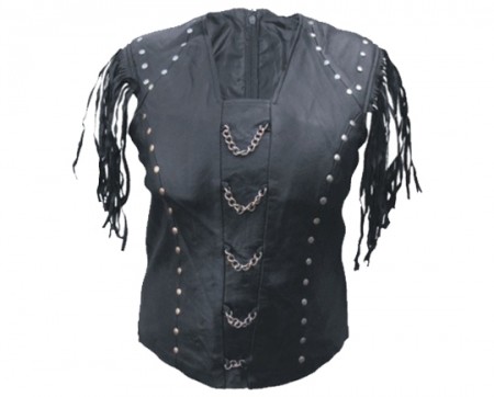 Women Leather Top