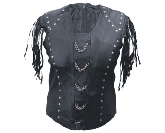 Women Leather Top
