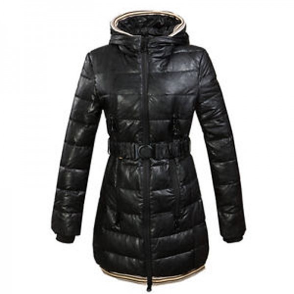 Women Leather Coat