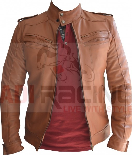 MEN LEATHER JACKET