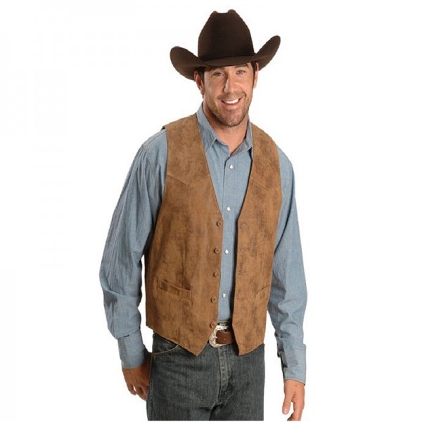 Men Leather Vest
