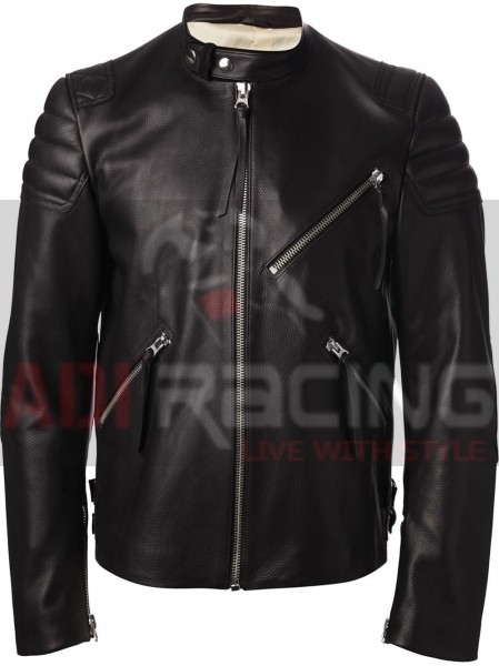 MEN LEATHER JACKET HOT SALE