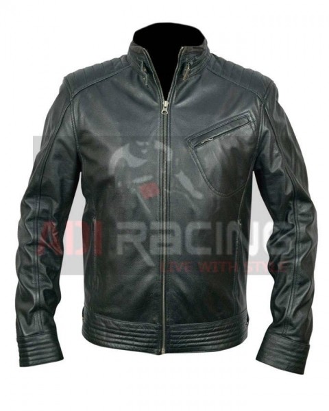 MEN LEATHER JACKET