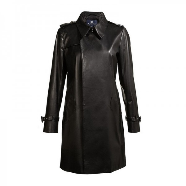 Women Leather Coat