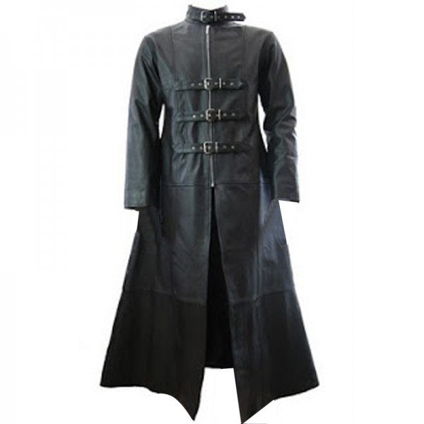 Men Leather Coat